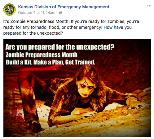 Kansas Division of Emergency Management fb